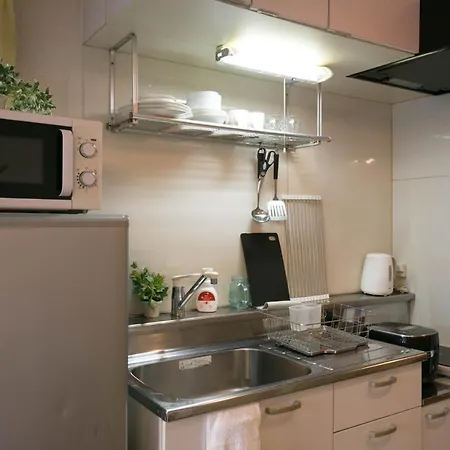Nishi Nakasu Apartment 301 福岡市 エクステリア 写真